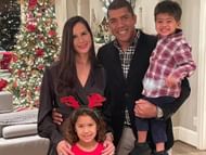 Jhonattan Vegas with his wife and kids, Source: Official Instagram Account of Jhonattan Vegas